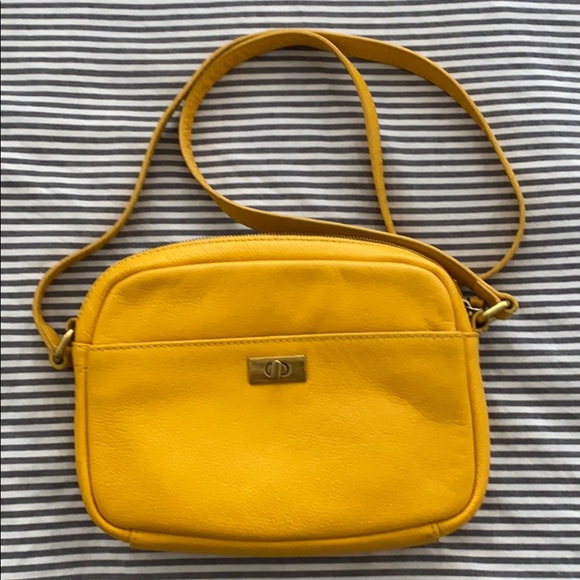 J. Crew Handbags - Yellow j crew crossbody
